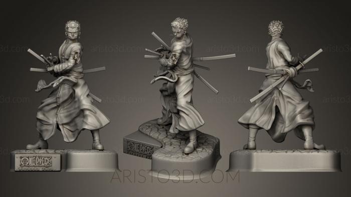Figurines heroes, monsters and demons - STKM_0705 - 3D model for